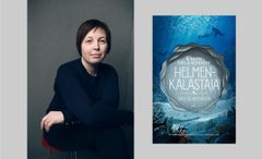 Kirjailijakuva: Juha Törmälä / Kansi: Sami Saramäki
