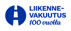 Satavuotias liikennevakuutus sai oman liikemerkin. Sen tarkoituksena on muistuttaa suomalaisia liikennevakuutuksen tärkeydestä ja sen tuomasta laajasta turvasta.
