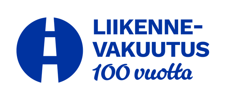Satavuotias liikennevakuutus sai oman liikemerkin. Sen tarkoituksena on muistuttaa suomalaisia liikennevakuutuksen tärkeydestä ja sen tuomasta laajasta turvasta.