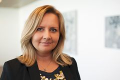 Elon työhyvinvoinnin kehittämispäällikkö Johanna Hämäläinen