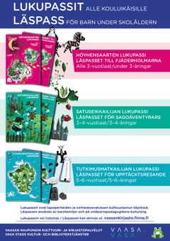 Bild: Vasa stads kultur- och bibliotekstjänster.
