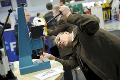 FinnTec-messuilla on esillä alan uutuuksia. Kuva: Messukeskus (FinnTec 2012)