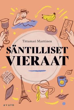 kansi: Tittamari Marttinen, Säntilliset vieraat