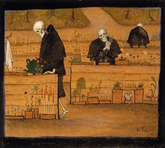 Hugo Simberg: The Garden of Death (1896). Finnish National Gallery / Ateneum Art Museum. Photo: Finnish National Gallery / Jouko Könönen.