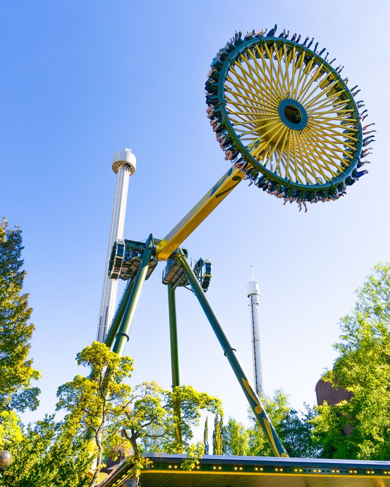 Swingi, Linnanmäki 