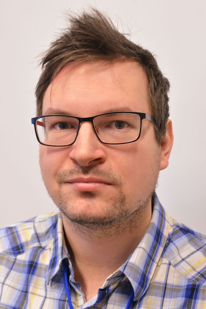 Kenneth Partti. Kuvaaja: Inari Niininen.