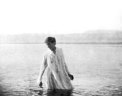 Gertrude Bell, June 1900, Jordan Valley - West Bank, GB/3/1/1/1/556, Gertrude Bell Archive, Newcastle University.