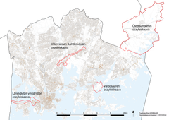 Suunnittelu- ja tarkastelualueet