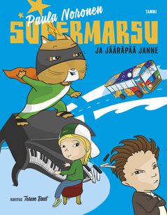 Supermarsu-kirjailija Paula Noronen kertoo Sibelius-kirjastaan sunnuntaina klo 14.