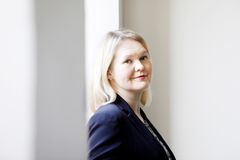 Keskuskauppakamarin vaikuttamisesta ja kilpailukyvystä vastaava johtaja Johanna Sipola. Kuva: Liisa Takala.