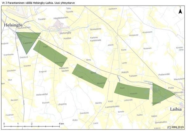 YVA-selostuksen täydennystä esitellään yleisötilaisuudessa torstaina 5.5.2022 klo 17.30 Laihian nuorisoseuralla.