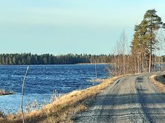 Haapajärven tekoallas.