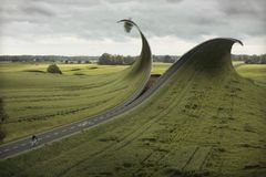© Erik Johansson: Cut and Fold