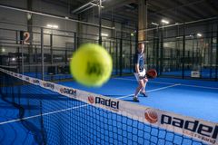 Padel Sports Oy:n toimitusjohtaja Kalle Väinölä. Kuva: Roope Permanto