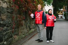 Kuva: Benjamin Suomela / Suomen Punainen Risti