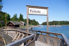 Pentala on merellisen Espoon helmi. Kuva: Jonna Pennanen, KAMU