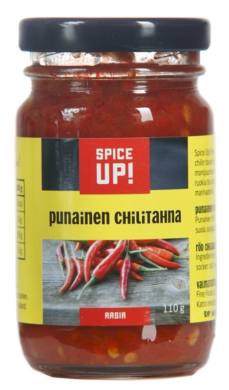 Punainen chilitahna 110g pienempi