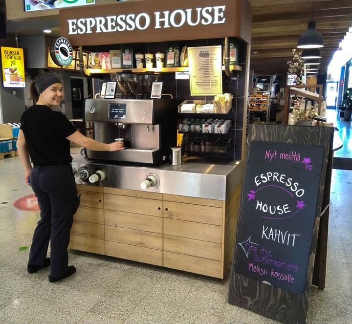 Kahvilaketjut, kuten Espresso House ja Coffee House kasvavat vauhdilla ja nyt niiden huippukahveja saa myös ABC-asemilta.