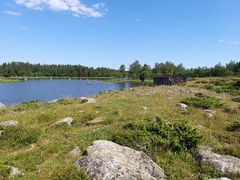 Bodbacken, Mustasaari.