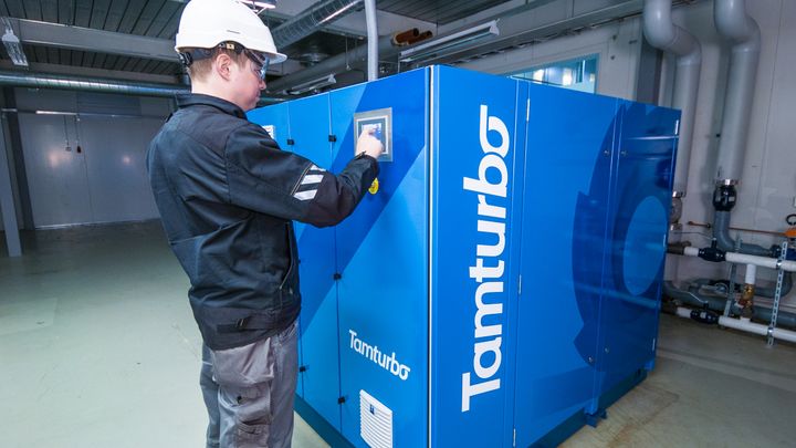 Tamturbon kompressori tuo asiakkaille lisäarvoa erityisesti kustannussäästöjen ja ympäristöystävällisyyden myötä.