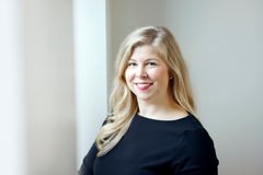 Välimieslautakunnan pääsihteeri Sanna Kaistinen. Kuva: Liisa Takala.