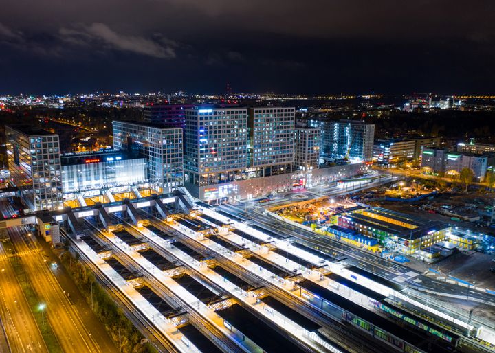 Mall of Tripla Pasilassa. Kuva: Andy Ngo