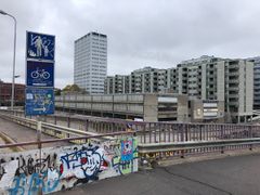 Merihaka Hakaniemen sillalta nähtynä. Kuva: Annika Lepistö, Kenno Anthropological Consulting / Miltton Oy