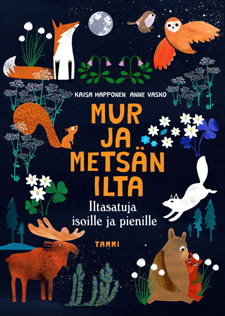 Mur ja metsän ilta on filosofinen satukirja ja puheenvuoro suomalaisen metsäluonnon puolesta.