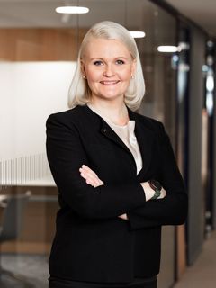 Hannamari Koivula, Head of Sustainability and Property Management.