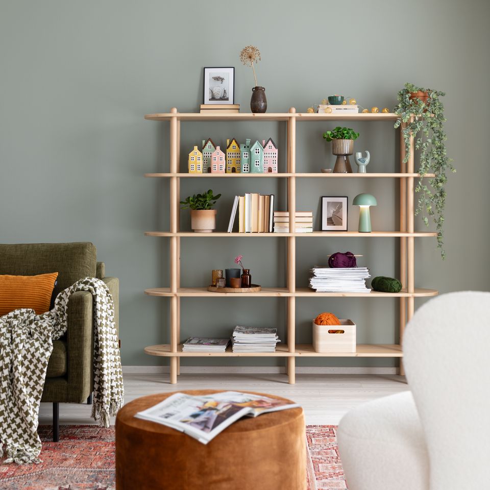 Askel avohylly 165x35x152 cm, hiekka