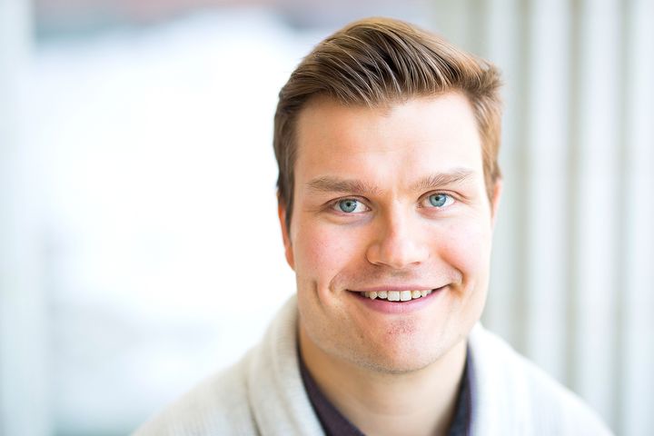 Mikko Hiljanen. Kuva: Sari Laapotti