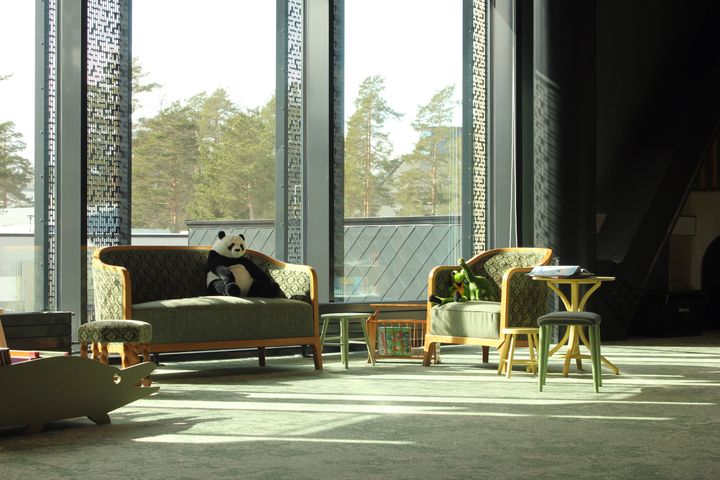 Lastenosasto. Kuva: Topias Salonen