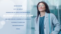 Business Espoo is a service network for companies and entrepreneurs in Espoo and the surrounding municipalities, formed by seven organisations.