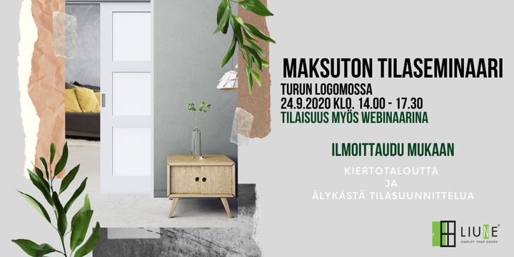 Seminaari myös webissä!