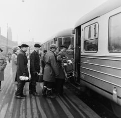 Kuva: Volker von Bonin / Helsingin kaupunginmuseo. 04.1960.