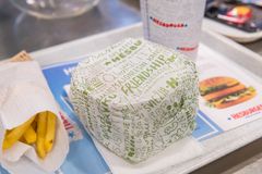 Hesburger-sovellus tulee päivittää uusimpaan versioon 14. syyskuuta 2019 mennessä. Valokuvaaja Vesa-Matti Väärä.