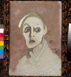 Helene Schjerfbeck, Mustasuinen omakuva, 1939, öljy kankaalle, 40 x 28,2 cm
Didrichsenin taidemuseo
Kuva: Kansallisgalleria / Hannu Aaltonen