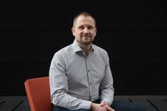 Onnettomuustietoinstituutin teknologiapäällikkö Tapio Koisaari. Kuva: Eeva Murtolahti.