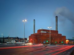 Värtan Bioenergy CHP Plant-17, energialaitos, Tukholma, Gottlieb Paludan Architects, UD Urban Design AB. Kuva©Robin Hayes.