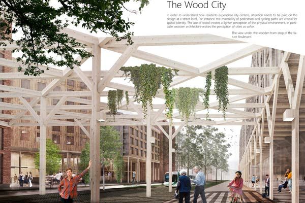 Ehdotus: The Wood City