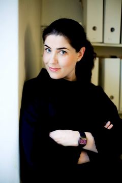 Laura Sarvilinna. Kuvaaja Verna Kovanen