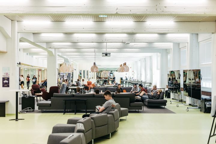 LUT University, Lahti campus, Finland