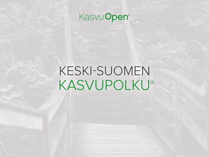 Yrittäjille maksuttoman sparrauksen mahdollistavat Kasvu Openin valtakunnalliset kumppanit yhdessä Keski-Suomen Kasvupolku®-kumppaneiden kanssa.