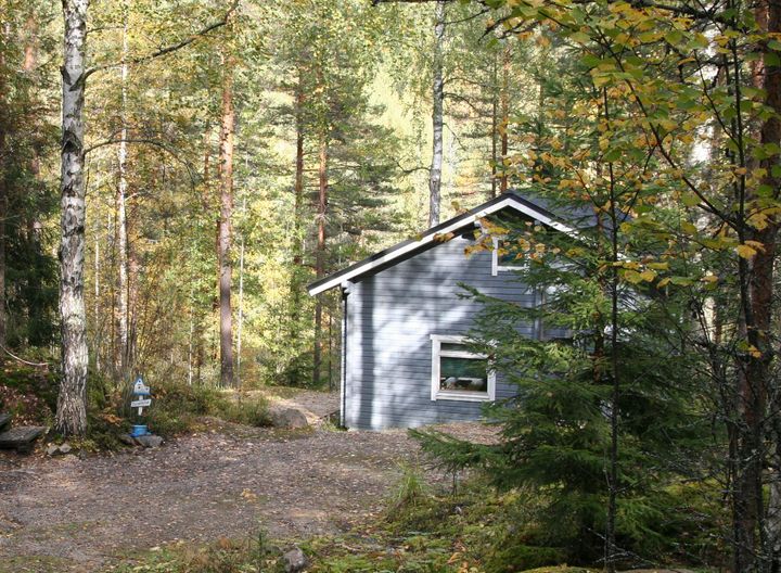 Kesämökki. Kuva: Mikko Arvinen