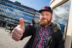 "Tiedostamme, että suomalaisen hampurilaiskulttuurin kulmakivi on muurattu Turussa ja siellä syötäneen maamme eniten hampurilaisia asukasta kohden." Kuva: Roni Lehti / Naughty BRGR