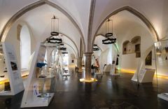 Keskiaikainen Suurkillan talo lukeutuu Tallinnan näyttävimpiin julkisiin rakennuksiin