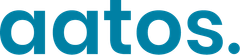 Aatos text logo