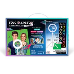 VUODEN INNOVAATIOLELU 2023: Studio Creator Video Maker Kit