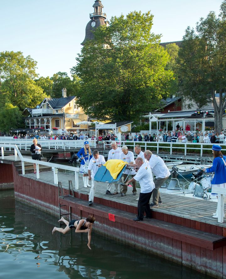 Hetki ennen vuoden 2013 molskahdusta