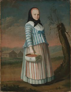 Nils Schillmark: The Strawberry Girl (1782). Finnish National Gallery / Ateneum Art Museum. Photo: Finnish National Gallery / Hannu Pakarinen.